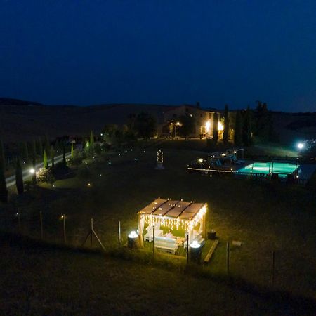 Bed And Breakfast Casale Del Sole Castellina Marittima Eksteriør bilde