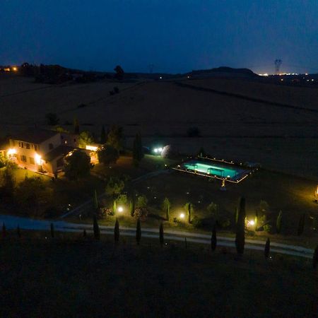 Bed And Breakfast Casale Del Sole Castellina Marittima Eksteriør bilde