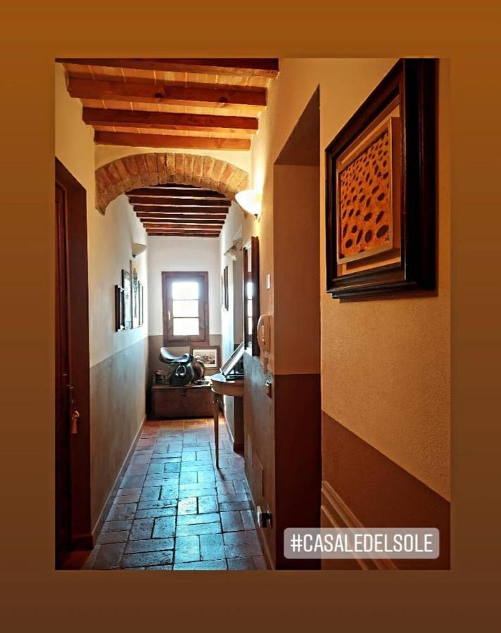 Bed And Breakfast Casale Del Sole Castellina Marittima Eksteriør bilde
