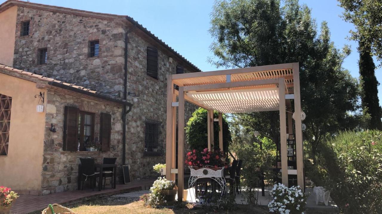 Bed And Breakfast Casale Del Sole Castellina Marittima Eksteriør bilde