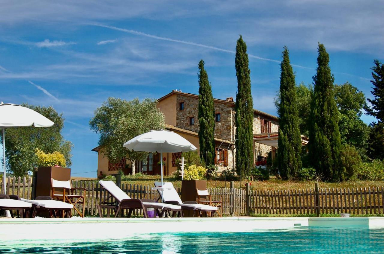 Bed And Breakfast Casale Del Sole Castellina Marittima Eksteriør bilde