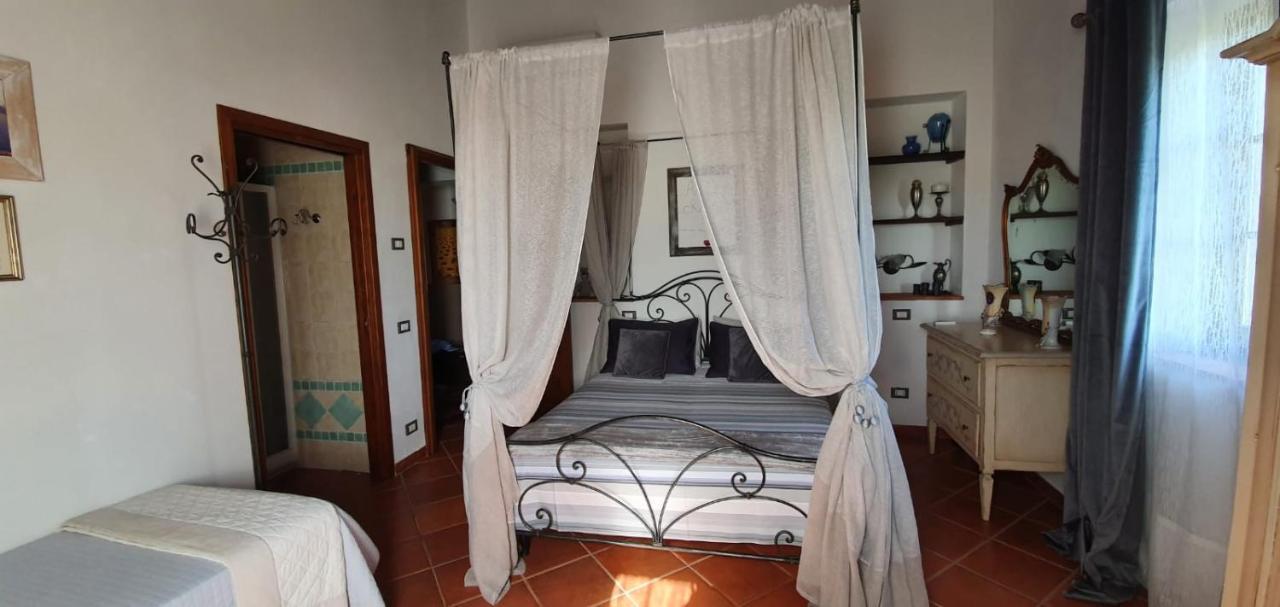 Bed And Breakfast Casale Del Sole Castellina Marittima Eksteriør bilde