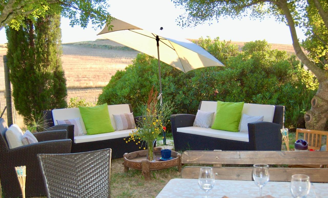 Bed And Breakfast Casale Del Sole Castellina Marittima Eksteriør bilde