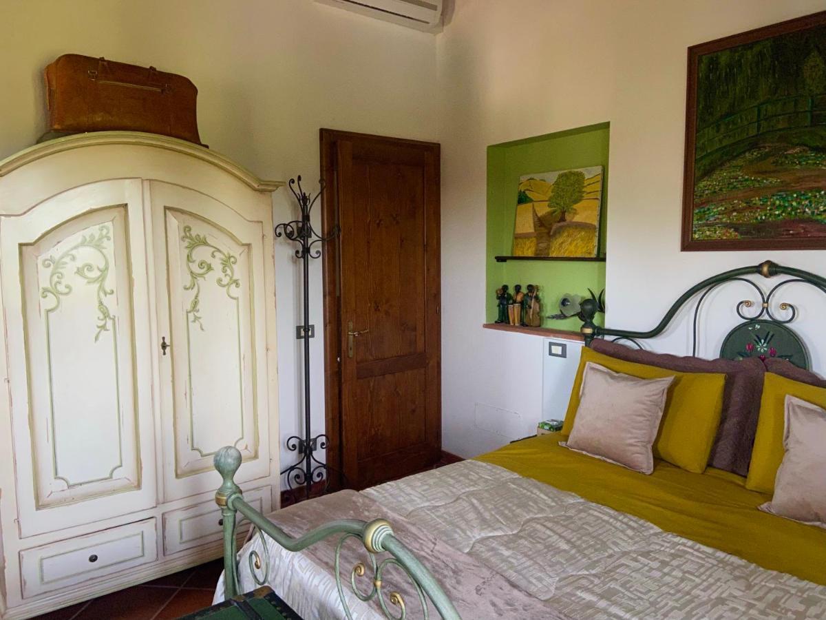 Bed And Breakfast Casale Del Sole Castellina Marittima Eksteriør bilde