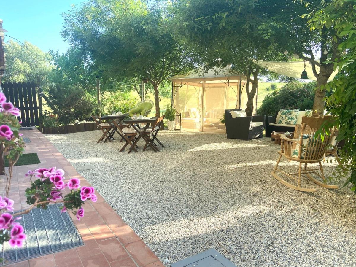 Bed And Breakfast Casale Del Sole Castellina Marittima Eksteriør bilde