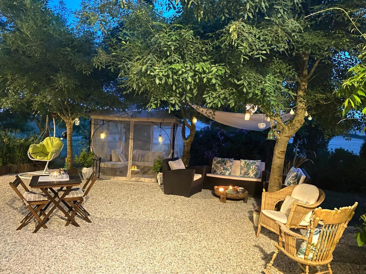 Bed And Breakfast Casale Del Sole Castellina Marittima Eksteriør bilde