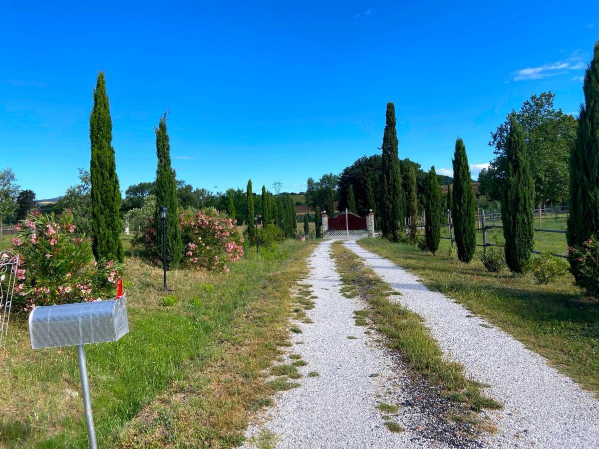 Bed And Breakfast Casale Del Sole Castellina Marittima Eksteriør bilde