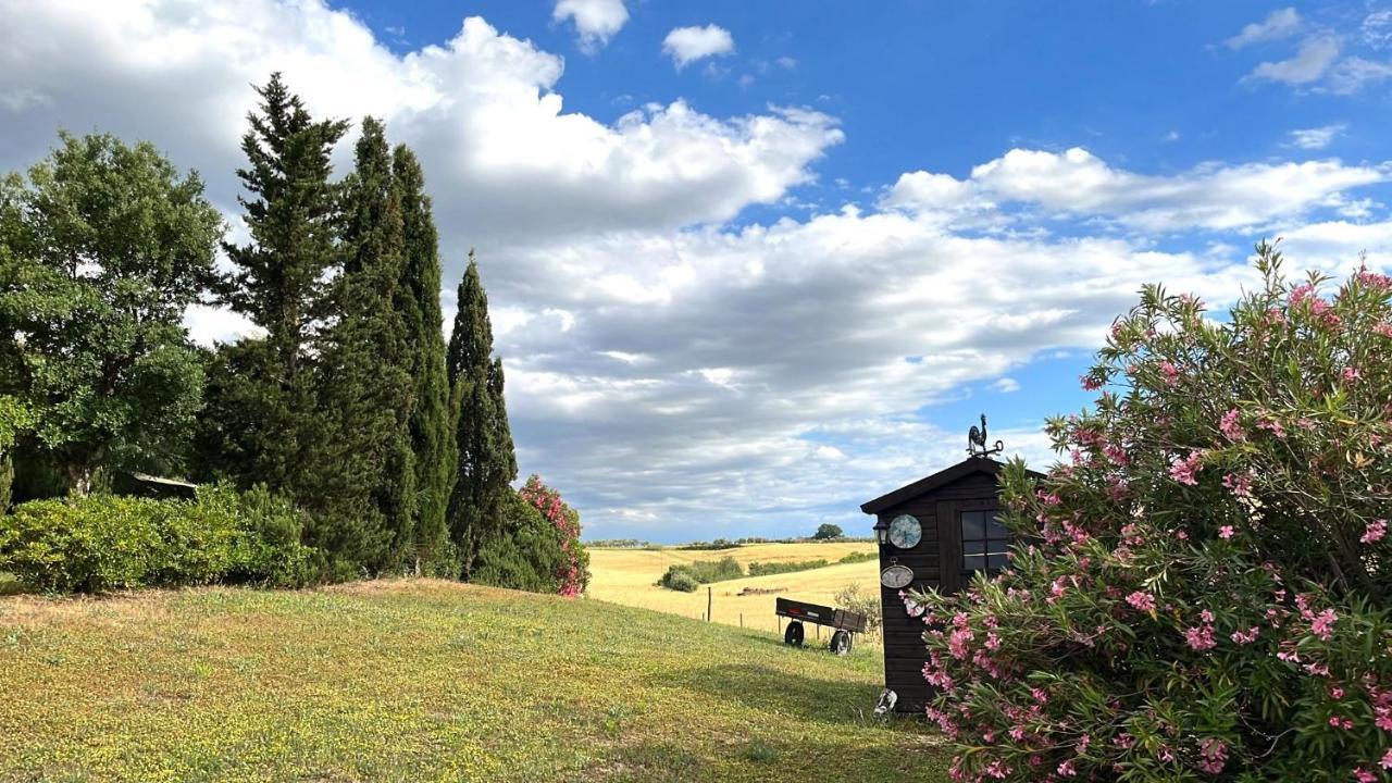 Bed And Breakfast Casale Del Sole Castellina Marittima Eksteriør bilde