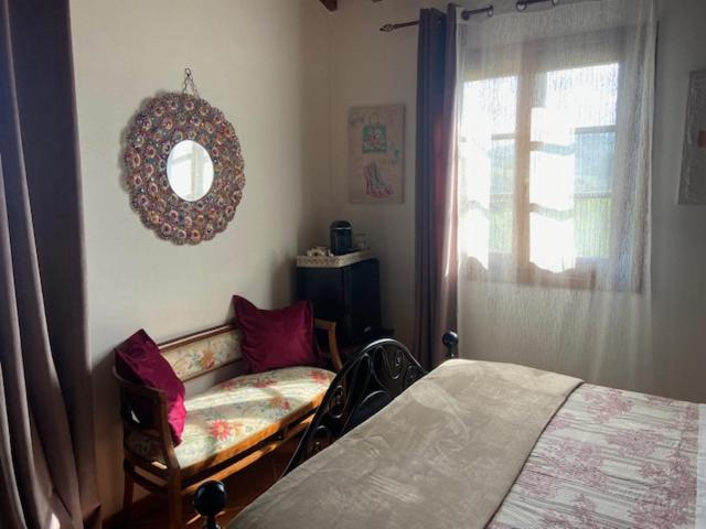 Bed And Breakfast Casale Del Sole Castellina Marittima Eksteriør bilde