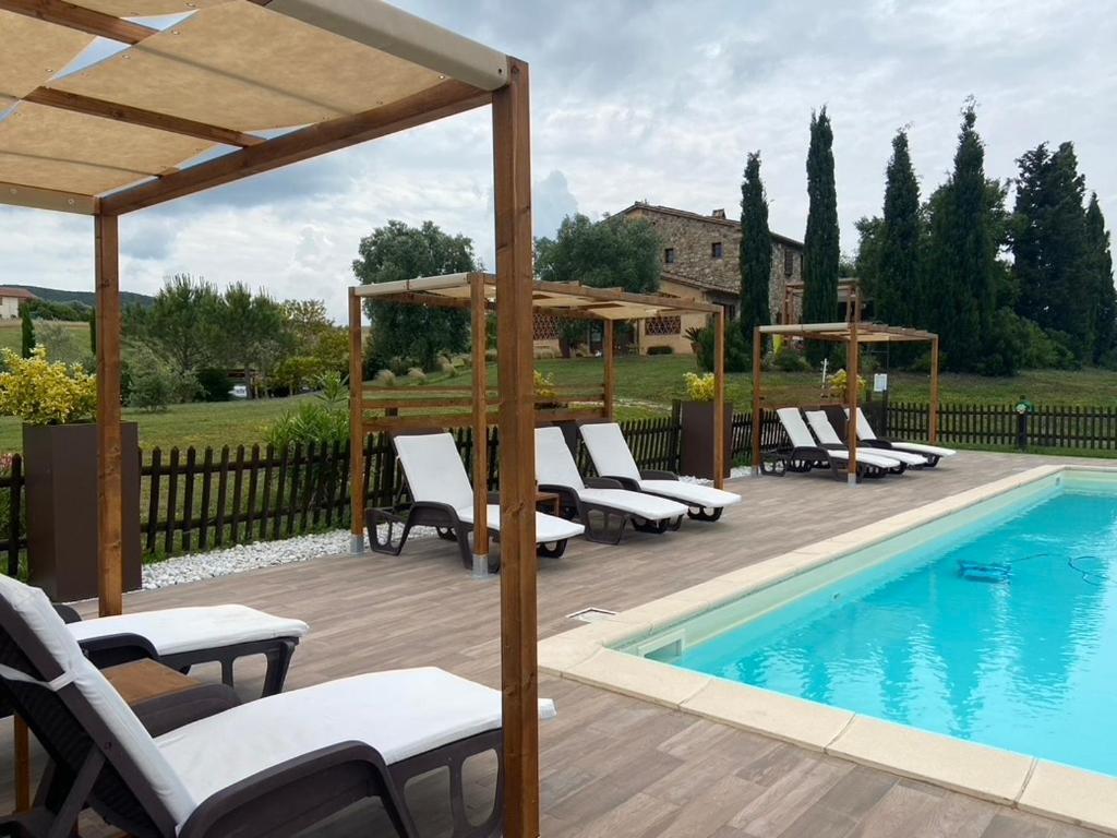 Bed And Breakfast Casale Del Sole Castellina Marittima Eksteriør bilde