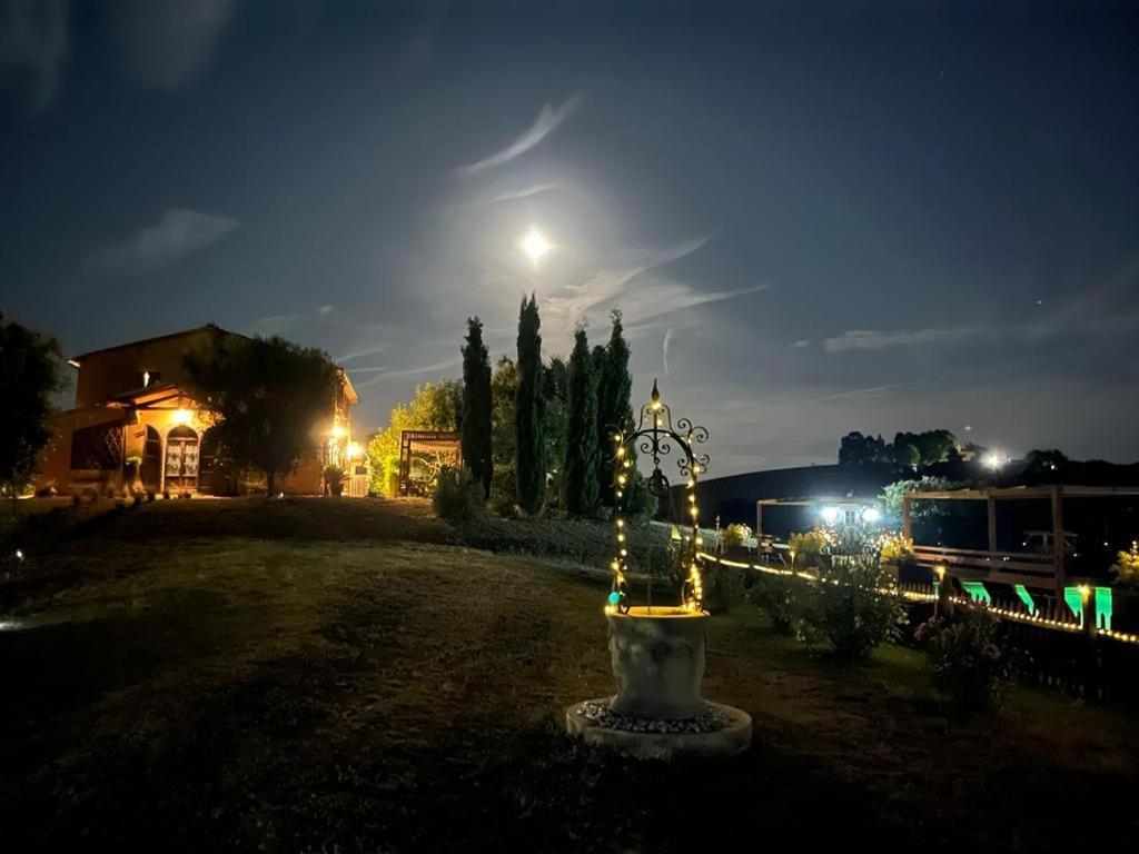 Bed And Breakfast Casale Del Sole Castellina Marittima Eksteriør bilde