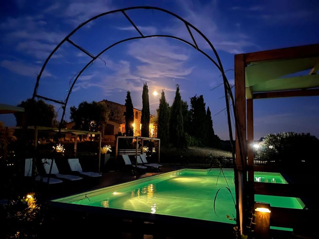 Bed And Breakfast Casale Del Sole Castellina Marittima Eksteriør bilde