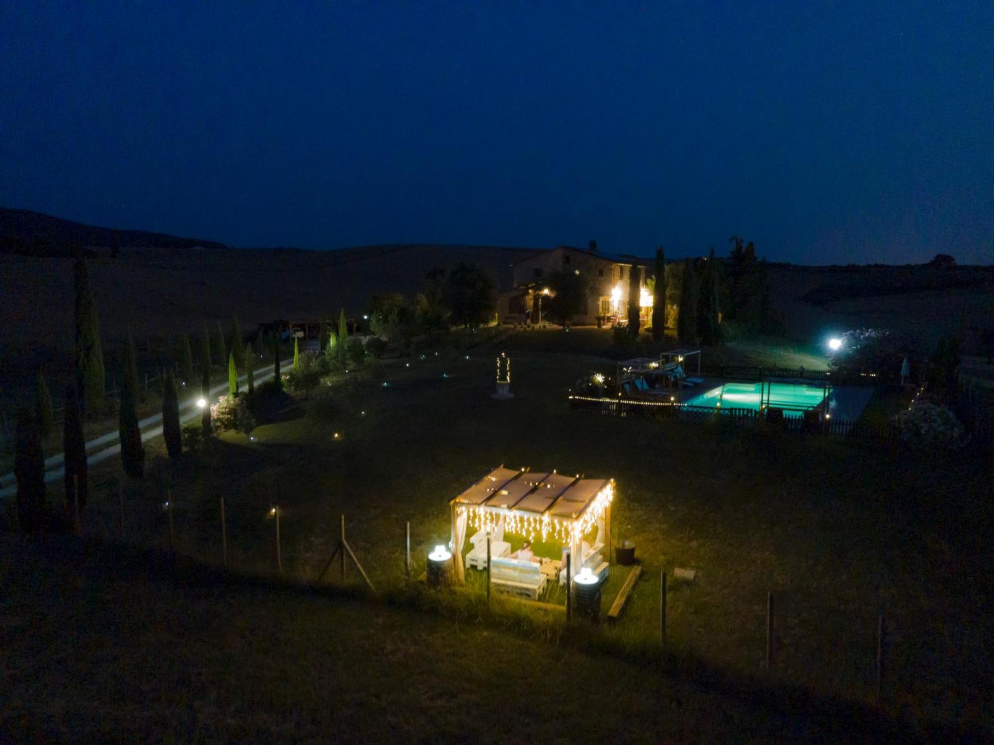 Bed And Breakfast Casale Del Sole Castellina Marittima Eksteriør bilde