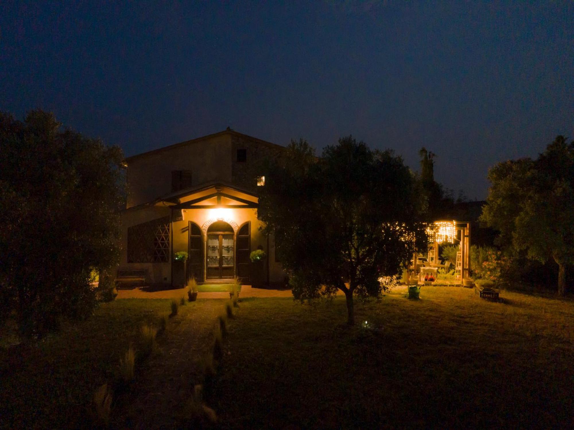 Bed And Breakfast Casale Del Sole Castellina Marittima Eksteriør bilde