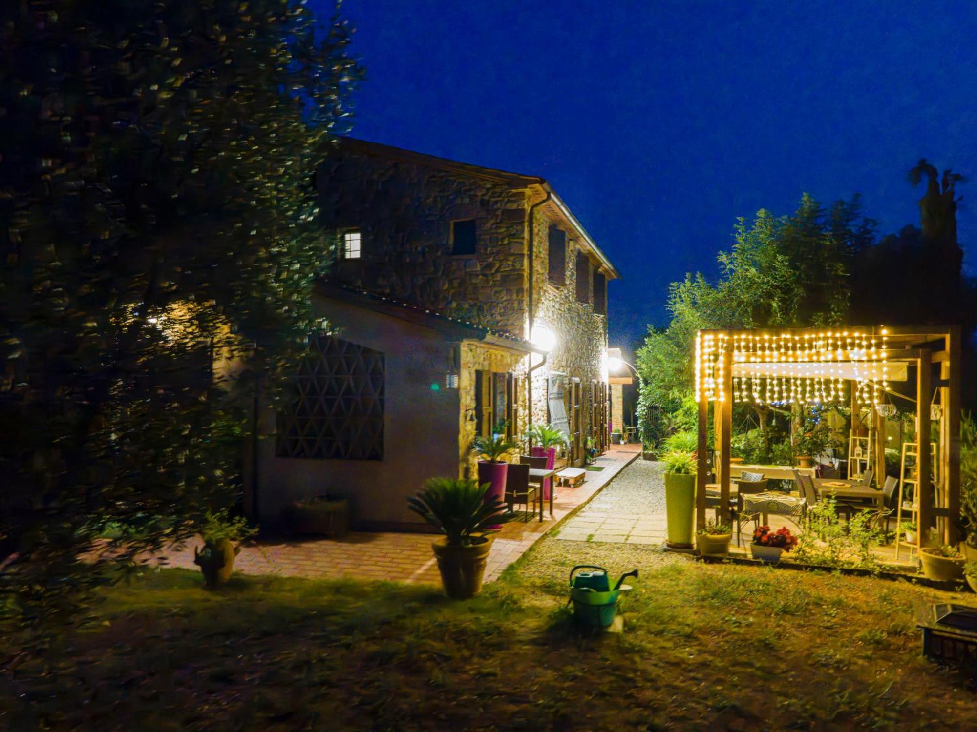 Bed And Breakfast Casale Del Sole Castellina Marittima Eksteriør bilde